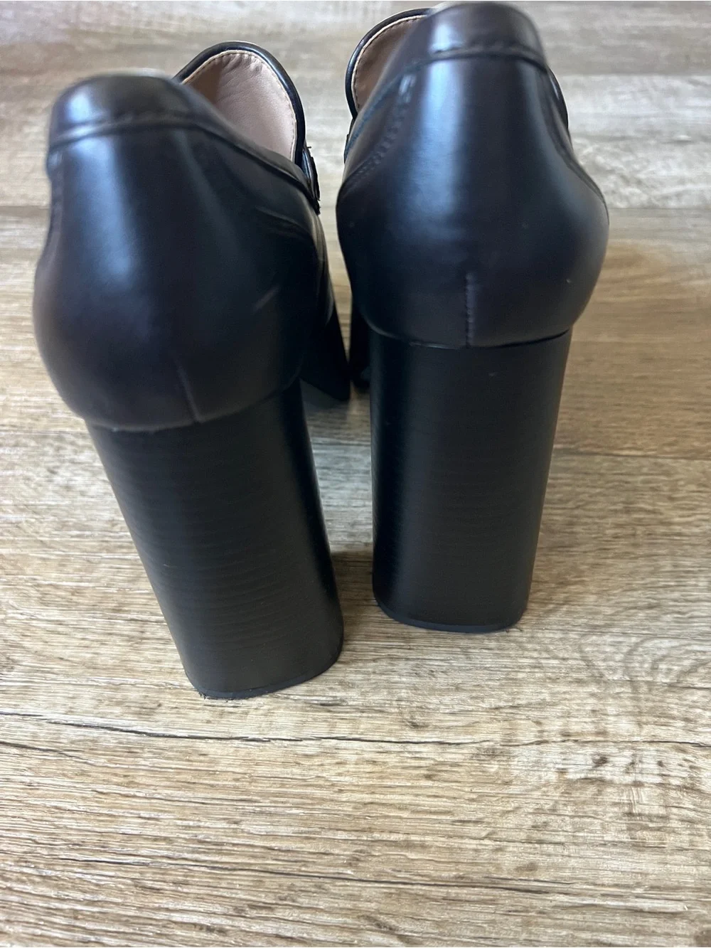 Sam Edelman Rowe Platform Chain Detail Loafer in Black